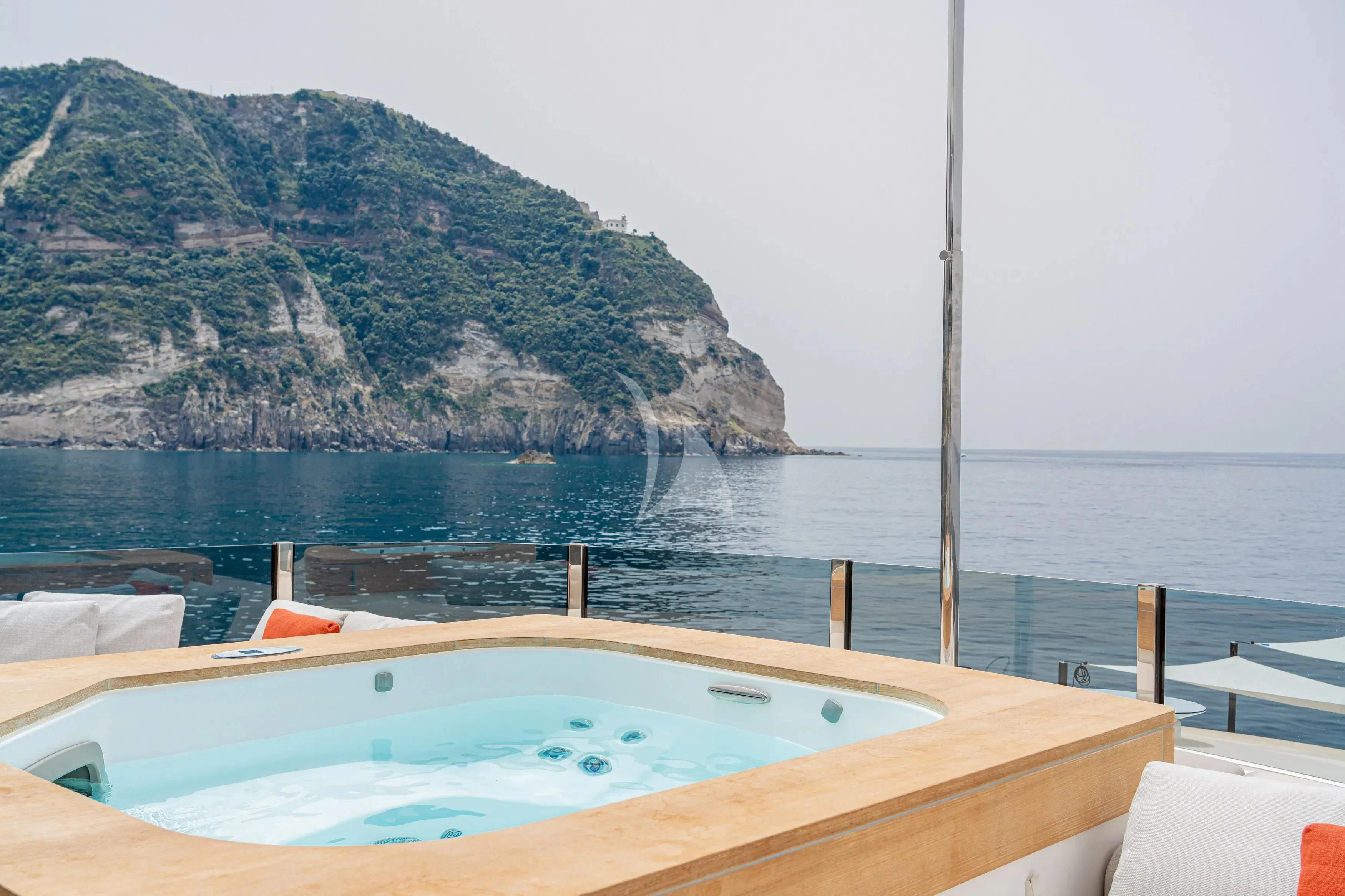 a boat on the water aboard DIANA II Yacht for Sale