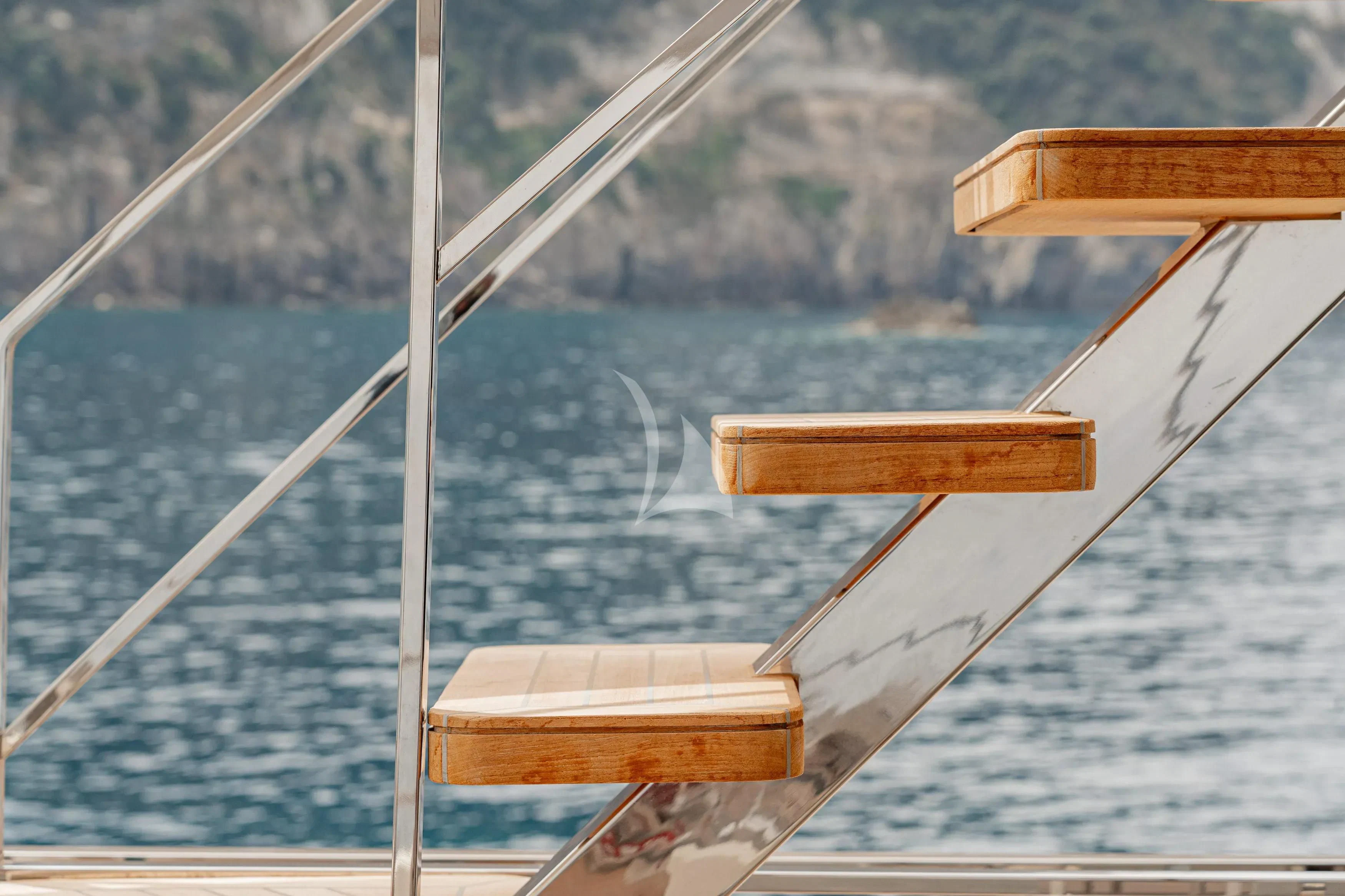 a boat on the water aboard DIANA II Yacht for Sale