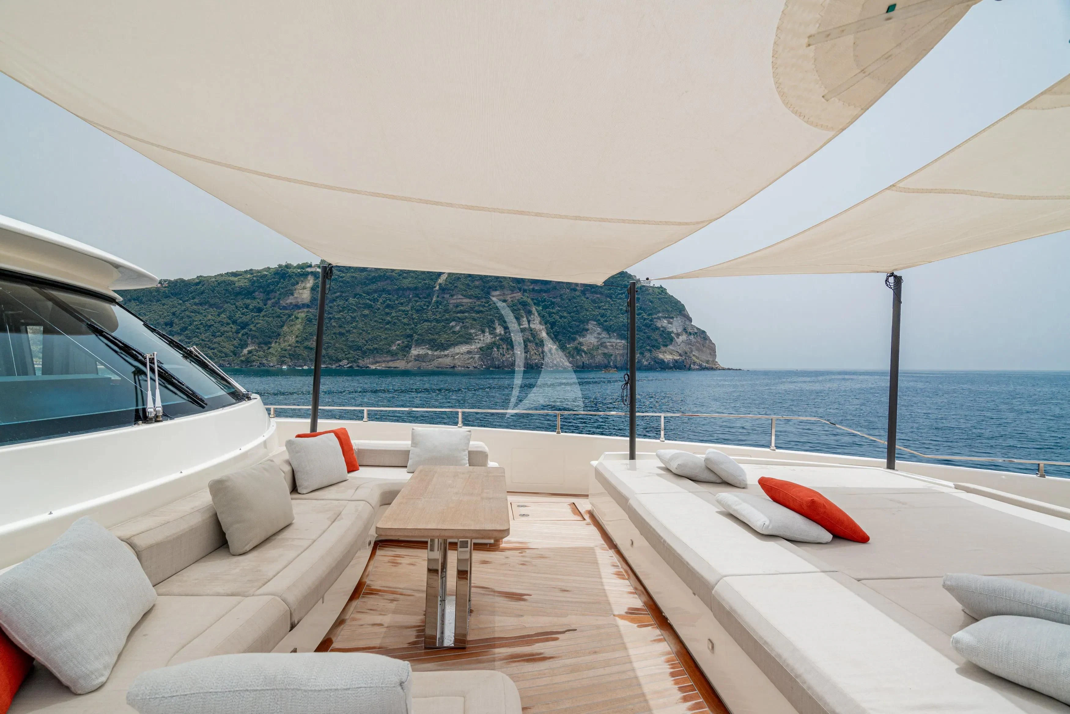 a boat on the water aboard DIANA II Yacht for Sale