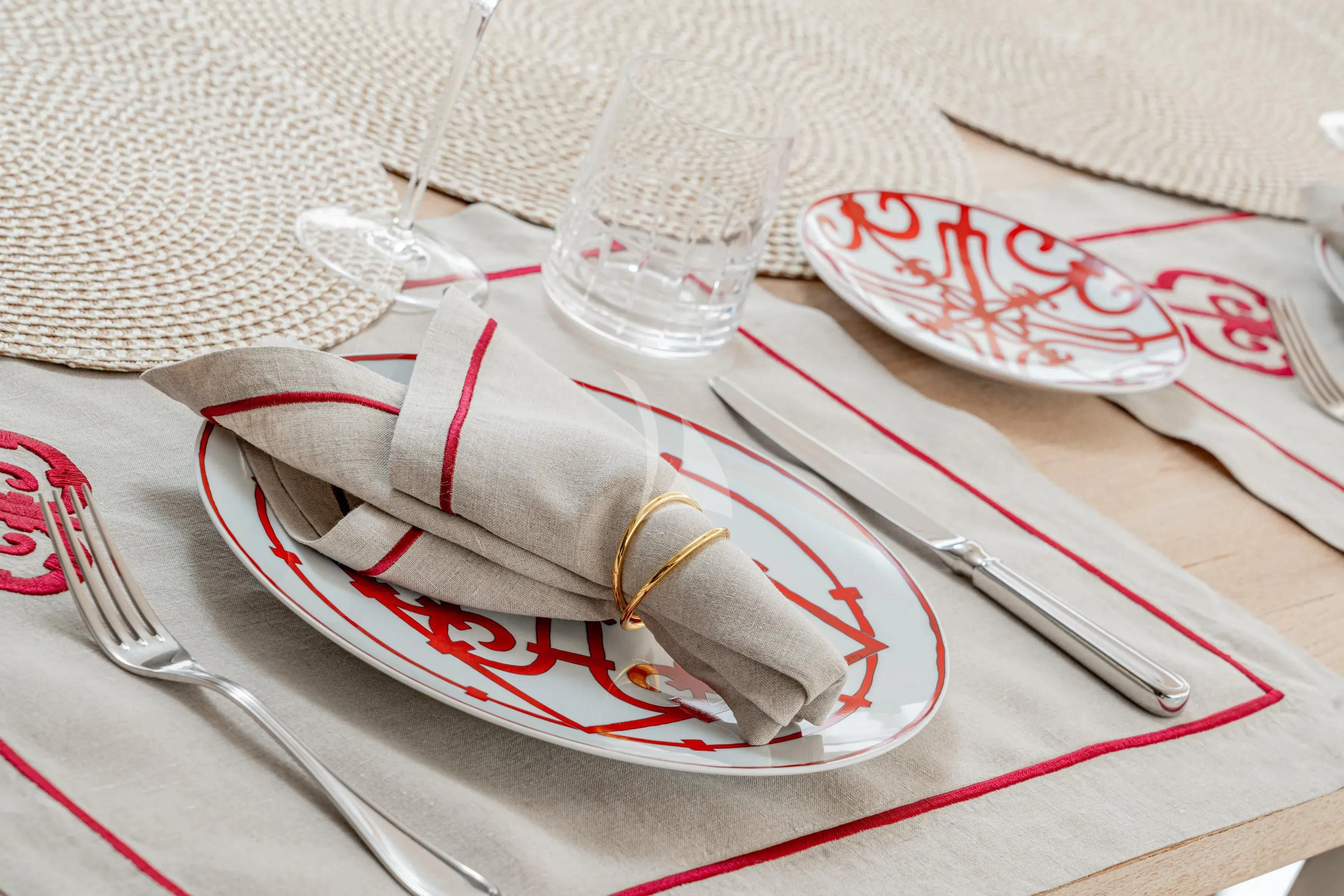 a plate with food on it aboard DIANA II Yacht for Sale