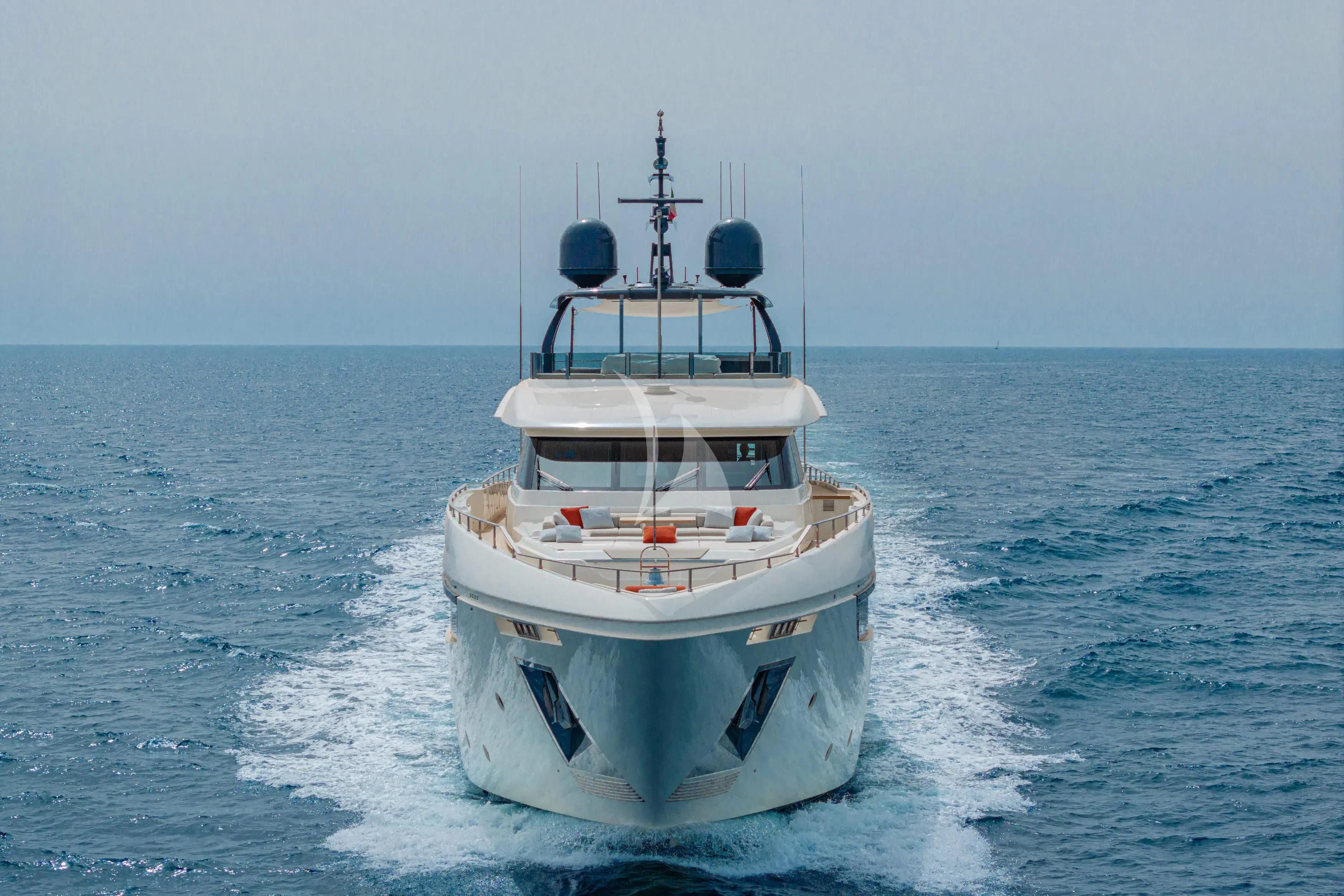 a boat on the water aboard DIANA II Yacht for Sale