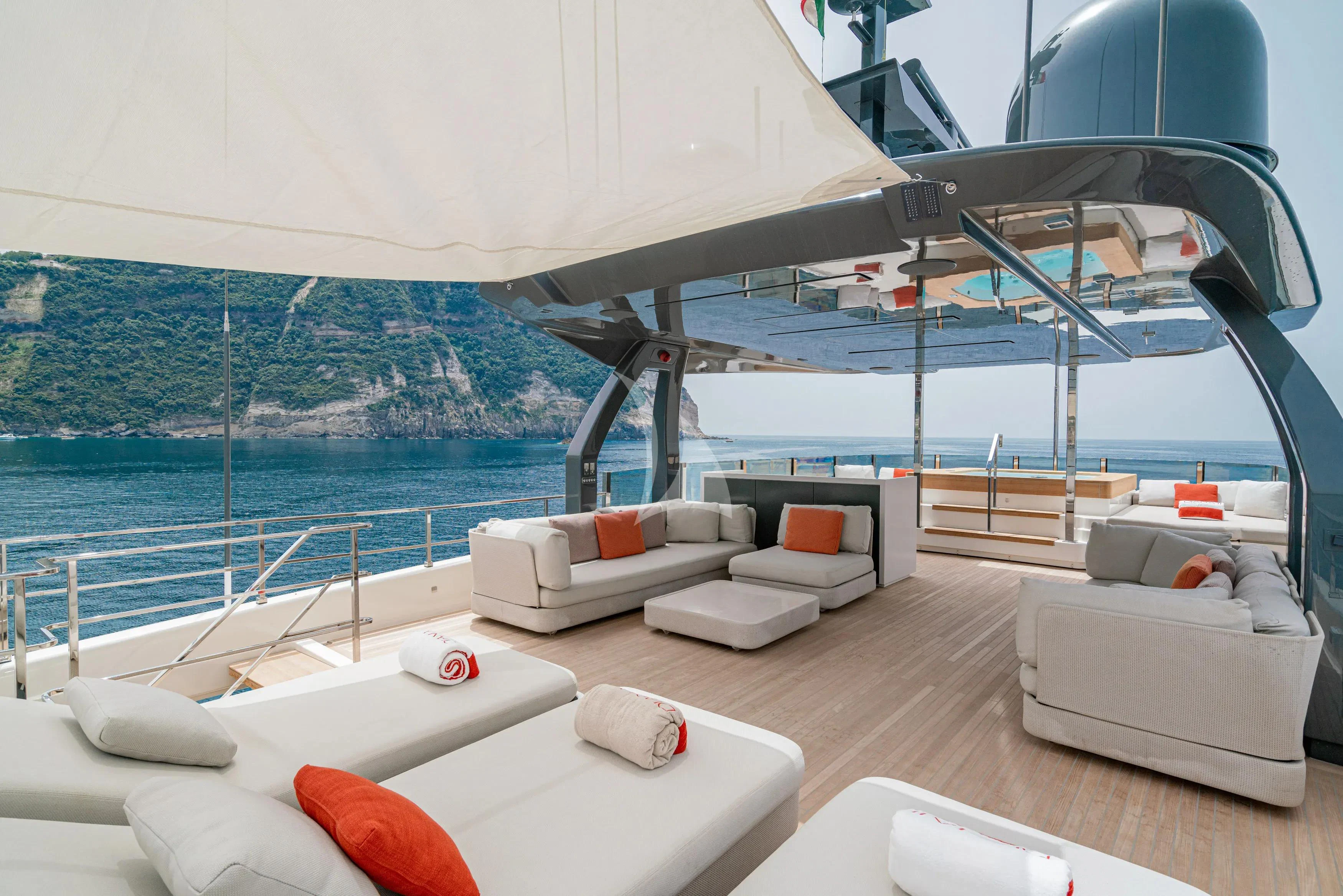 a boat on the water aboard DIANA II Yacht for Sale