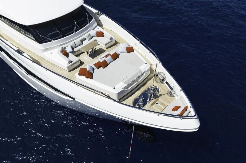 a boat on the water aboard DIANA II Yacht for Sale