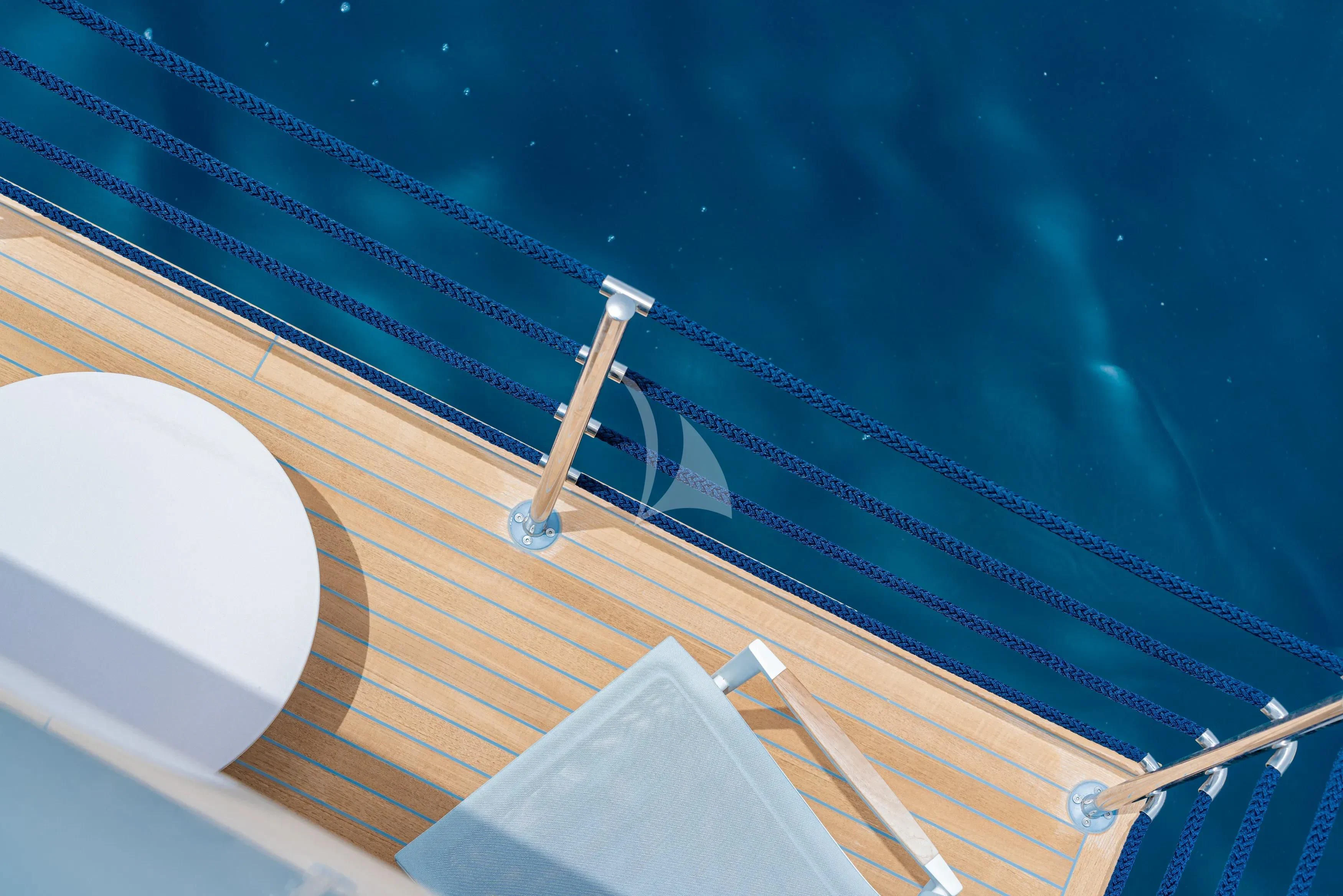 a boat on the water aboard DIANA II Yacht for Sale