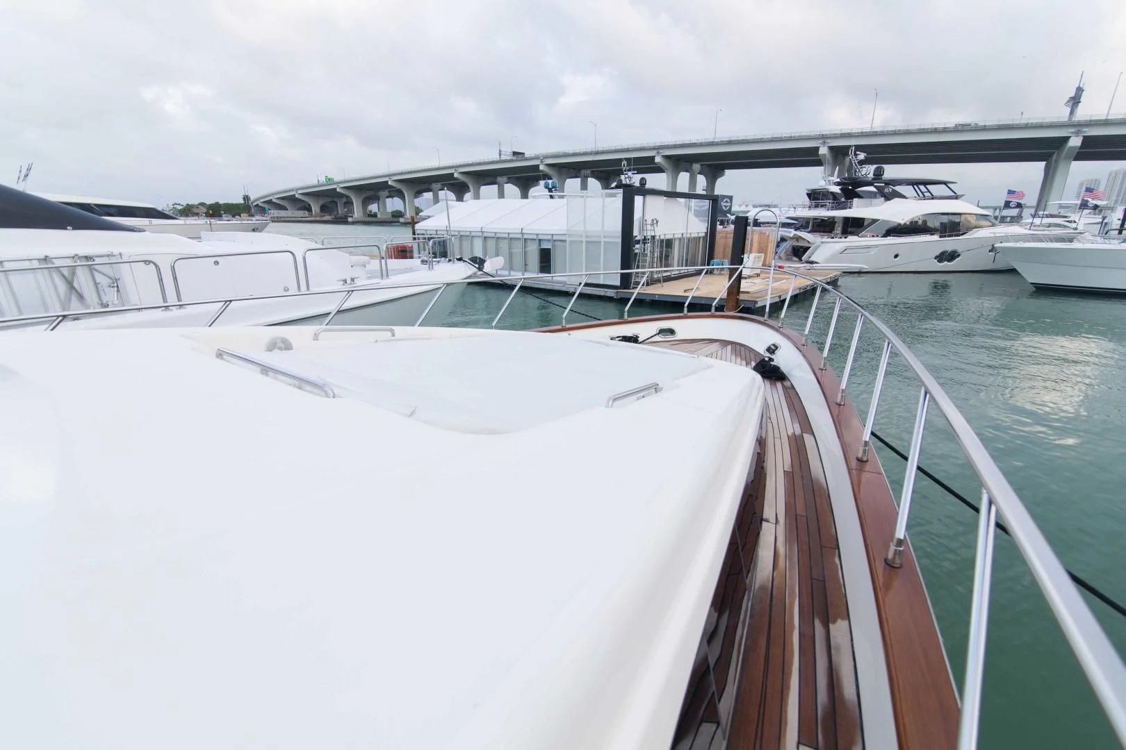 a boat in the water aboard ENCHANTED LADY Yacht for Sale