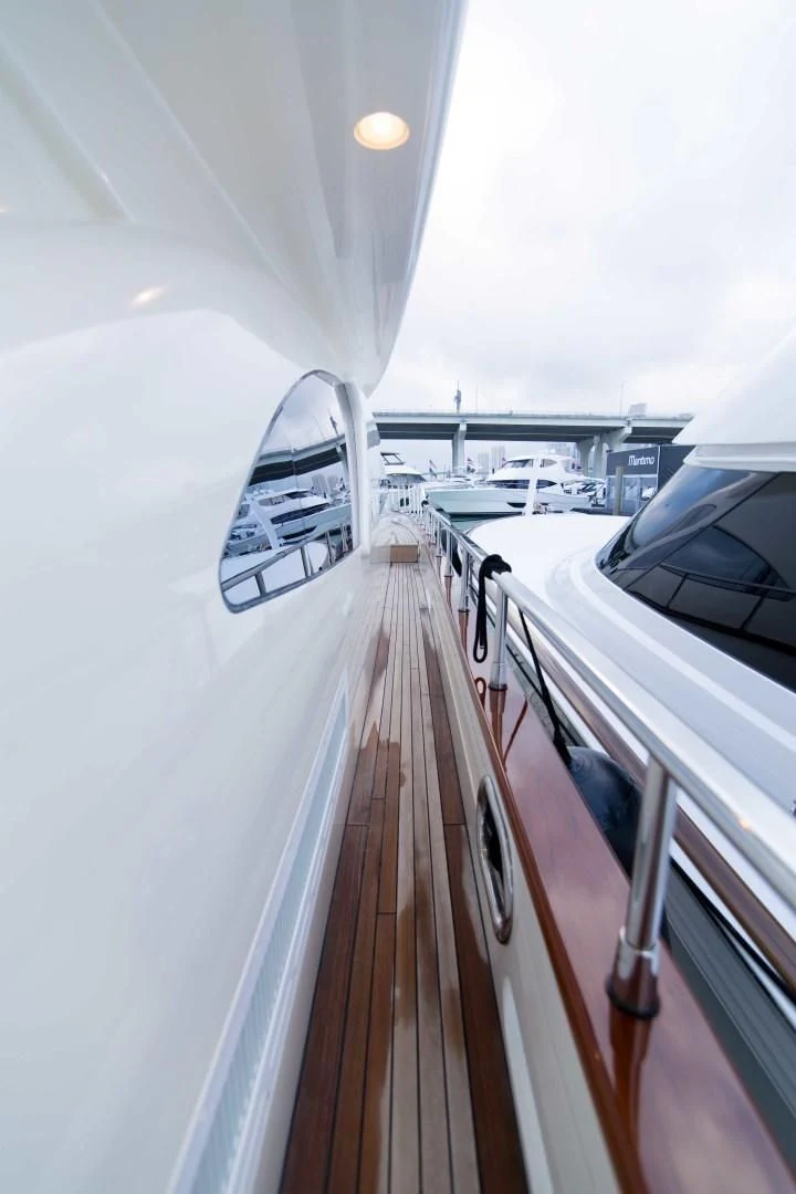 the inside of a plane aboard ENCHANTED LADY Yacht for Sale