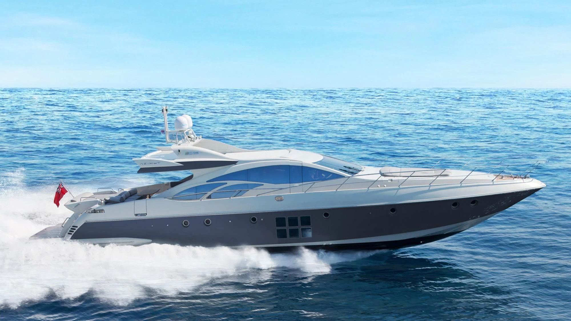 a boat in the water aboard ANCHE NO! Yacht for Sale
