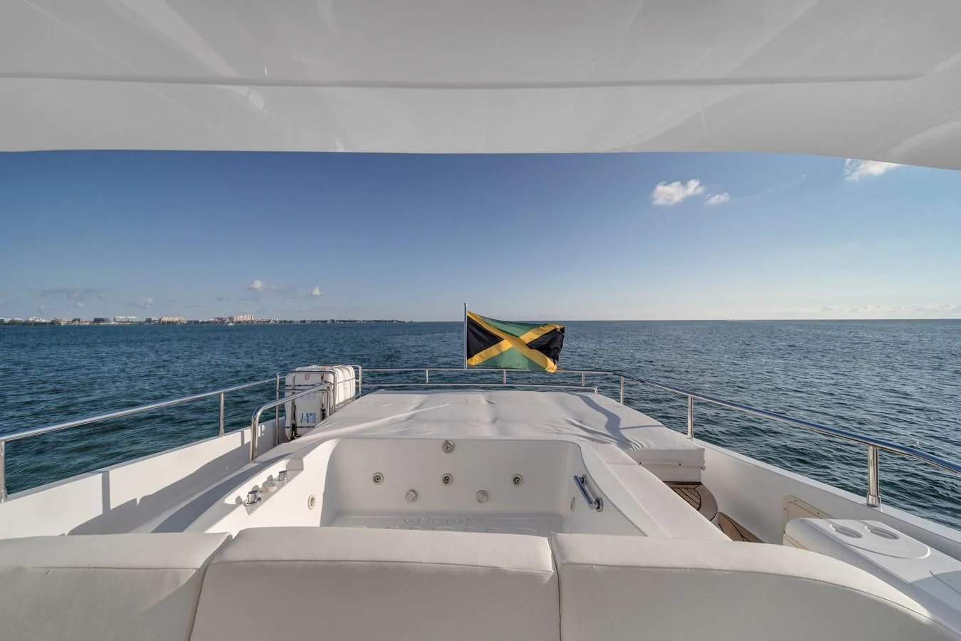 a boat on the water aboard DOMINIC Yacht for Sale