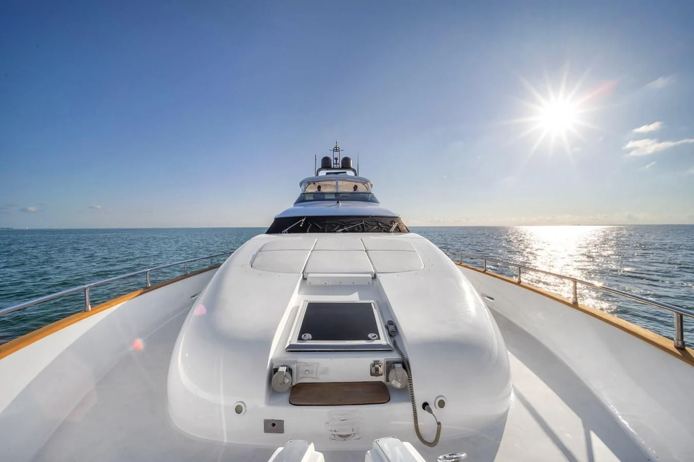 a boat on the water aboard DOMINIC Yacht for Sale