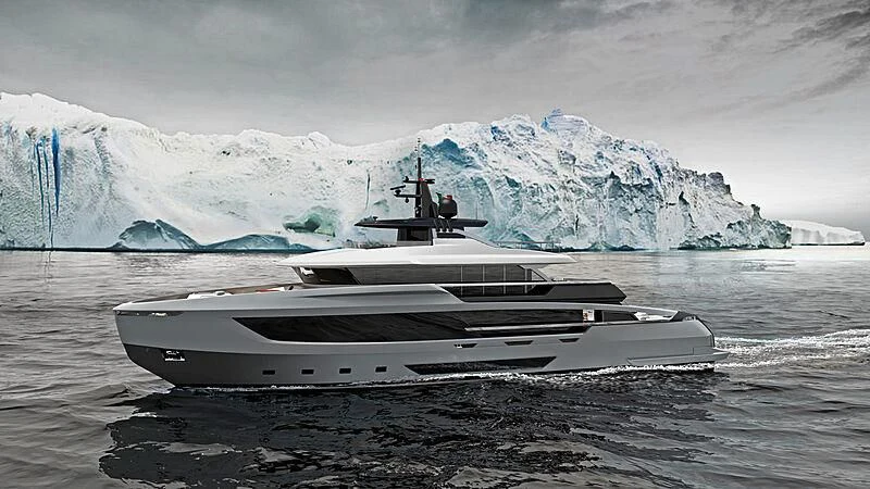 a boat on the water aboard OCEAN ANGEL Yacht for Sale