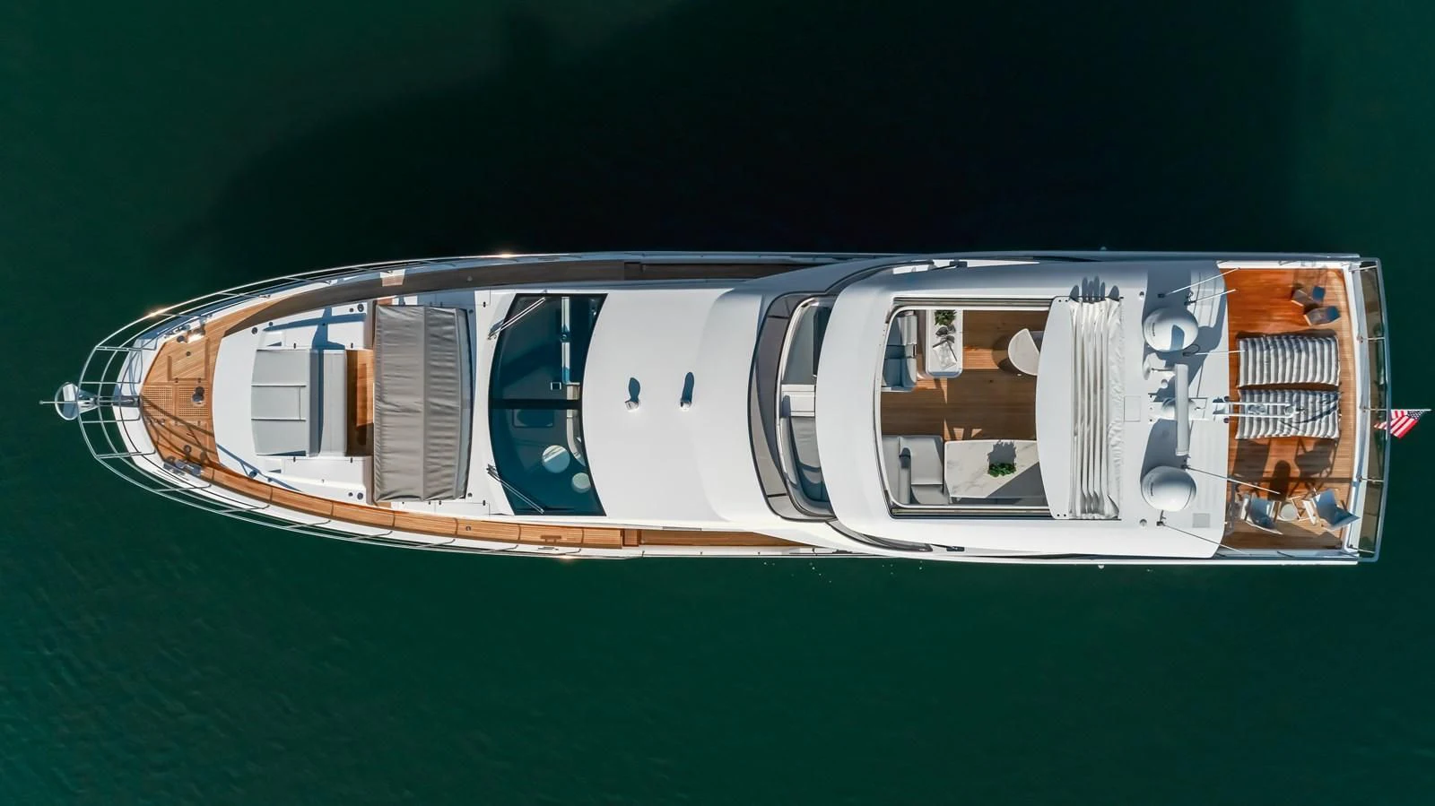 a close-up of a boat aboard AZIMUT 25 METRI GRANDE Yacht for Sale