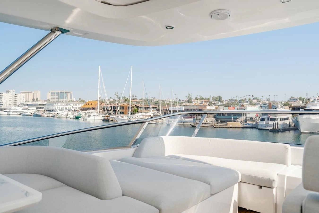 a boat on the water aboard AZIMUT 25 METRI GRANDE Yacht for Sale