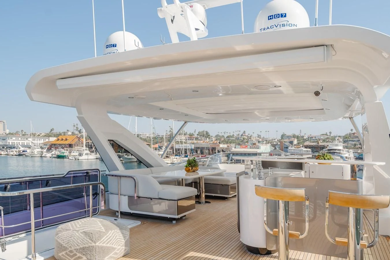 a large ship in a body of water aboard AZIMUT 25 METRI GRANDE Yacht for Sale