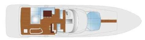 diagram aboard OCEAN DRIVE Yacht for Charter