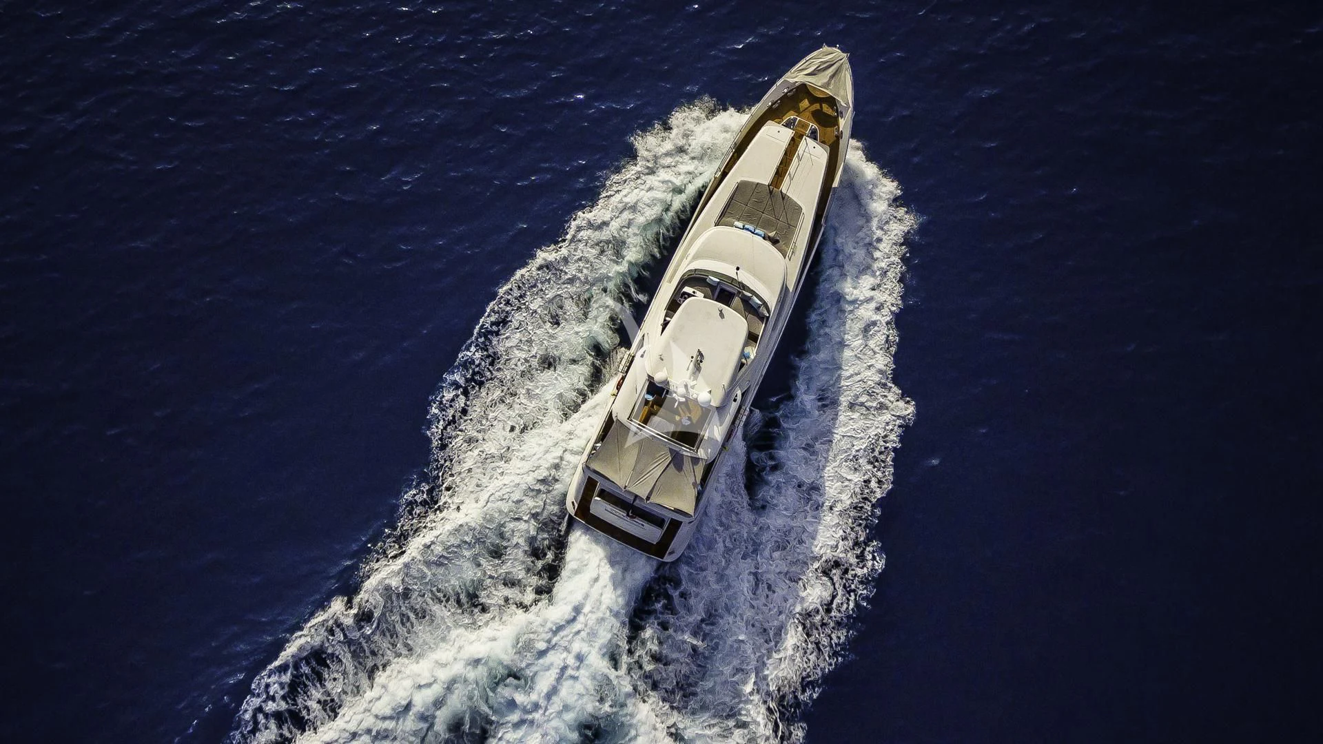 a space shuttle above water aboard OCEAN DRIVE Yacht for Charter
