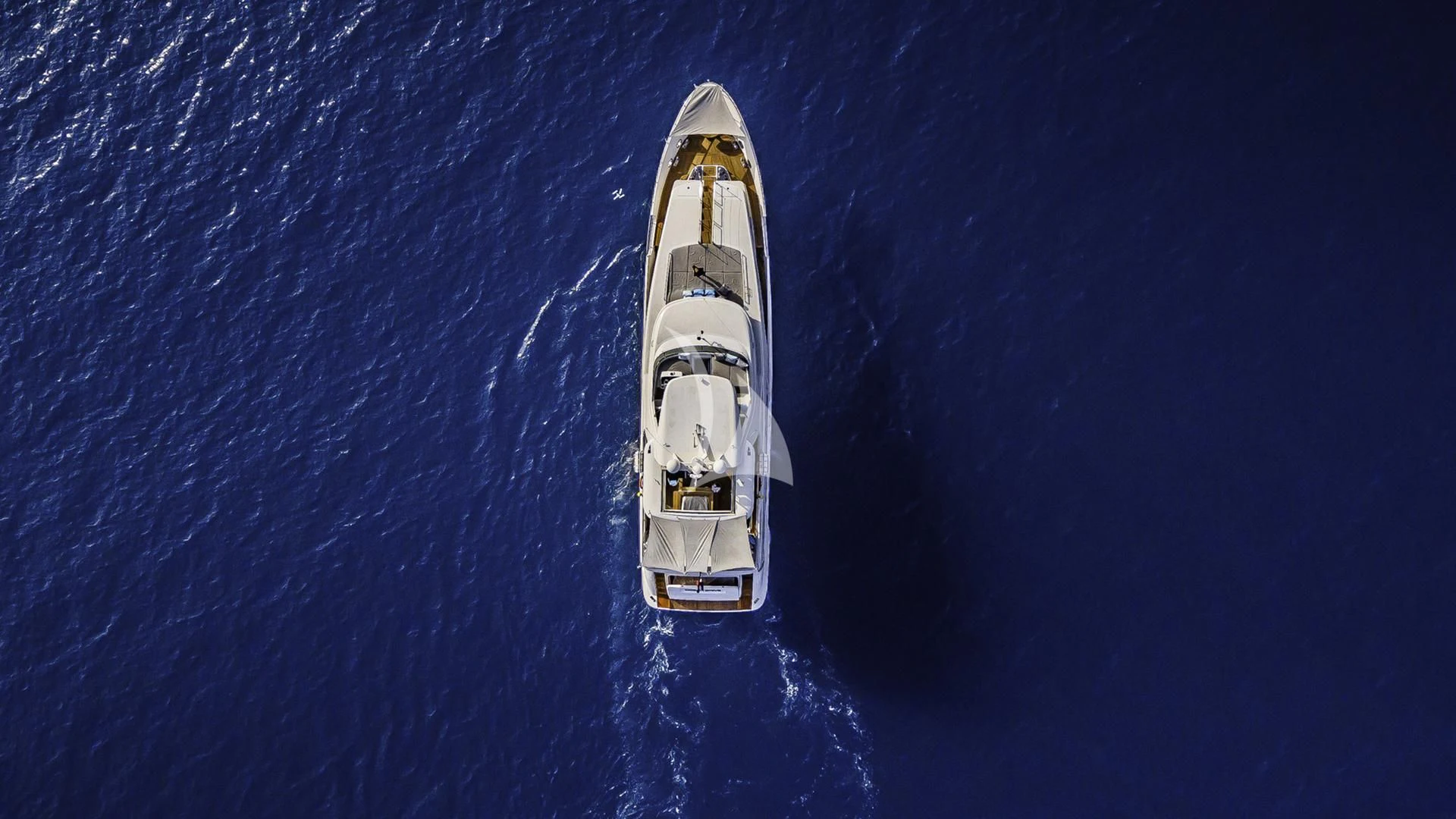 a boat in the water aboard OCEAN DRIVE Yacht for Charter