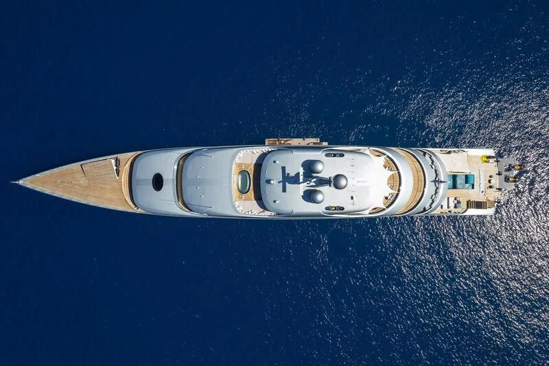 a close-up of a device aboard SAVANNAH Yacht for Sale