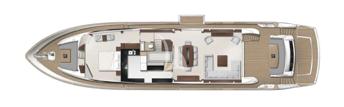 a silver and black electronic device aboard NEW EDGE Yacht for Sale