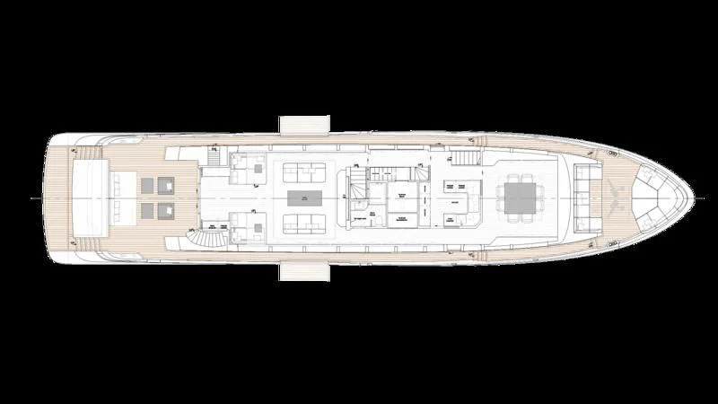 graphical user interface aboard BLUE JEANS Yacht for Sale