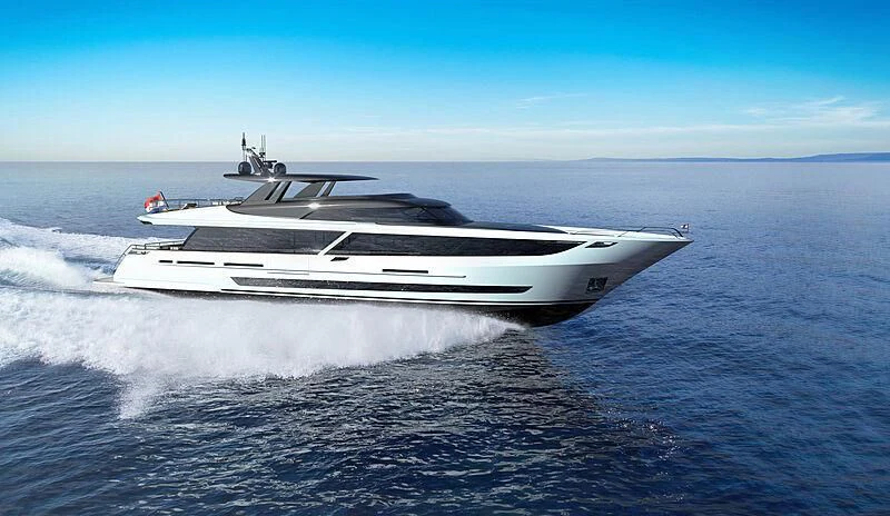 a boat on the water aboard BLUE JEANS Yacht for Sale