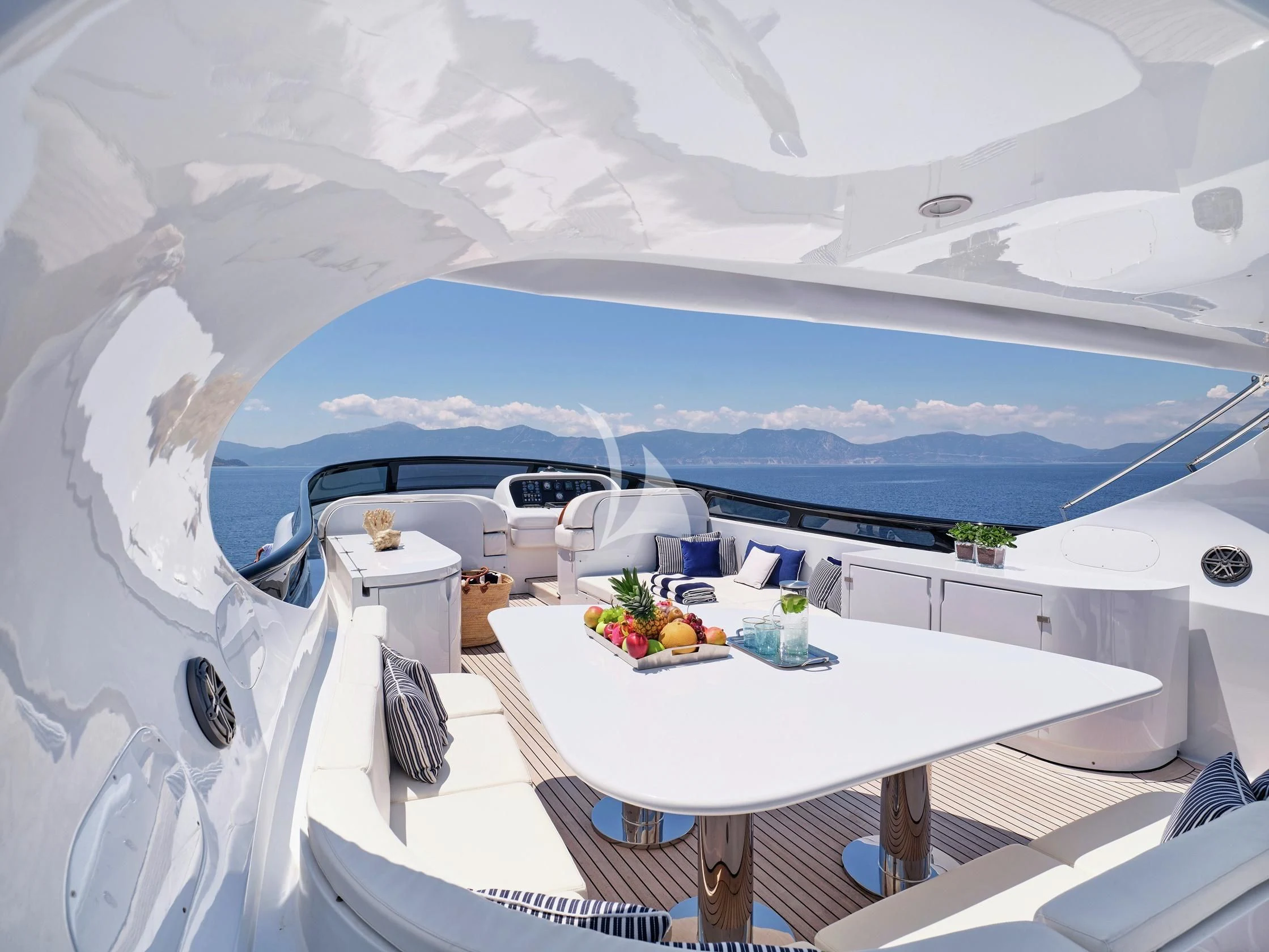 diagram aboard BIANCA Yacht for Sale