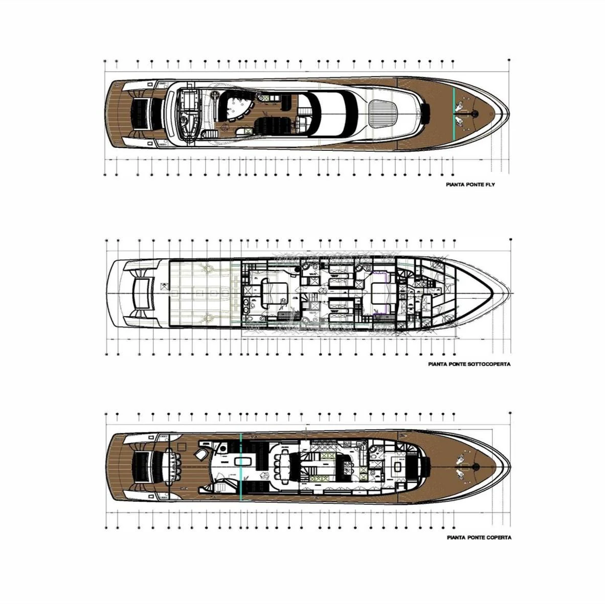 a pair of sunglasses aboard BIANCA Yacht for Sale