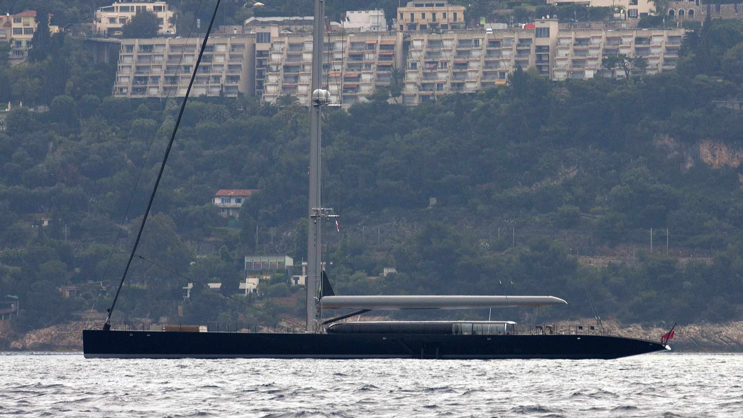 a boat on the water aboard ANATTA Yacht for Sale