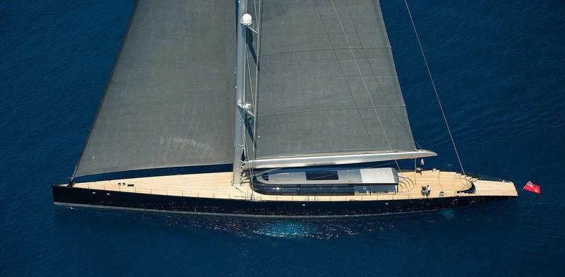 a boat on the water aboard ANATTA Yacht for Sale