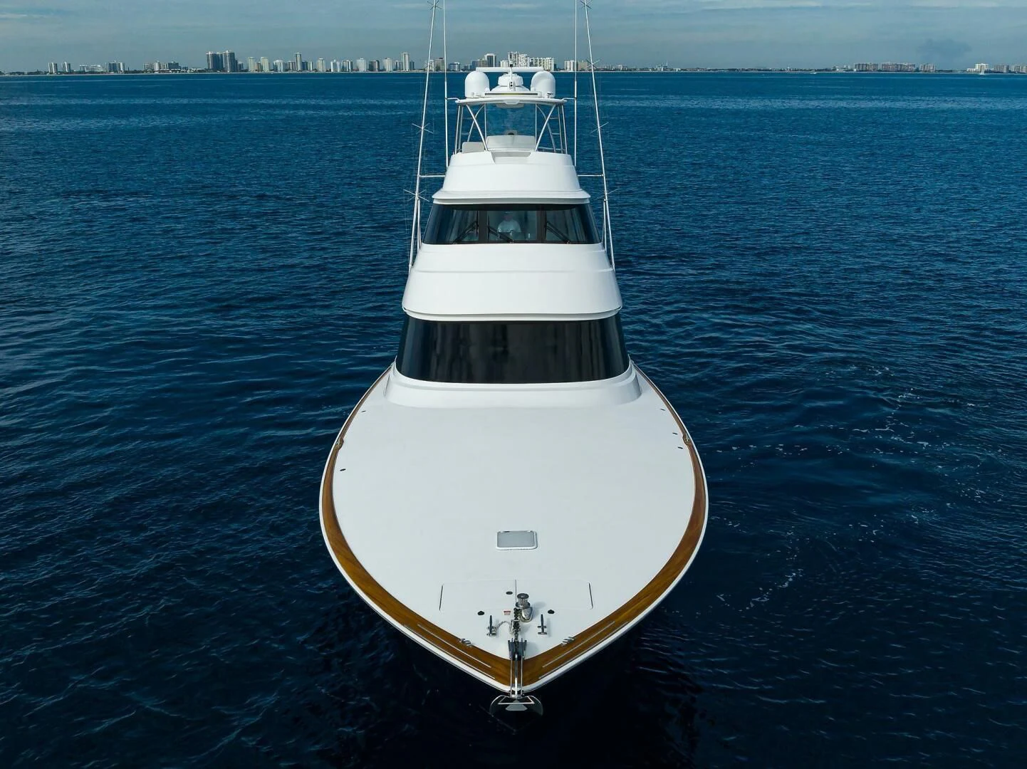 a boat in the water aboard FORTY NINER Yacht for Sale