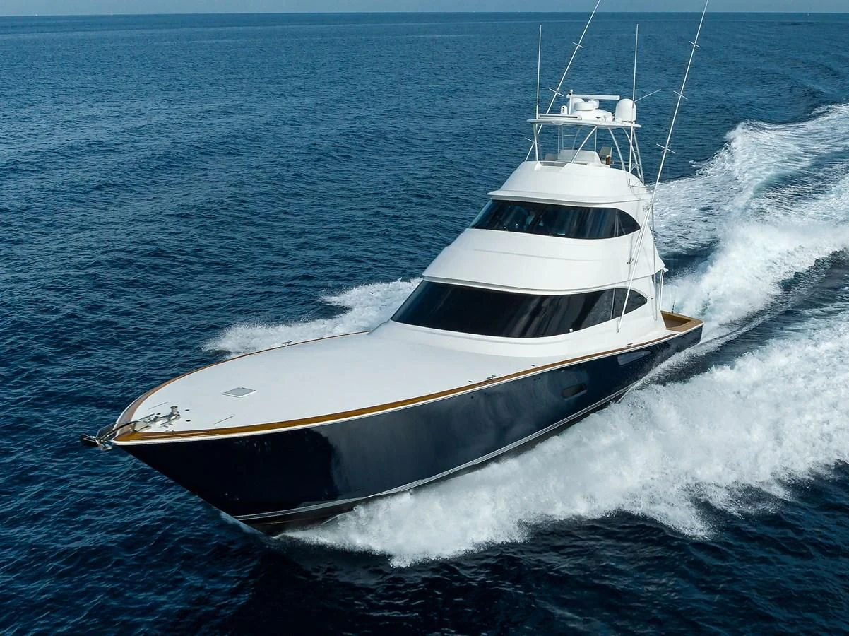 a boat on the water aboard FORTY NINER Yacht for Sale