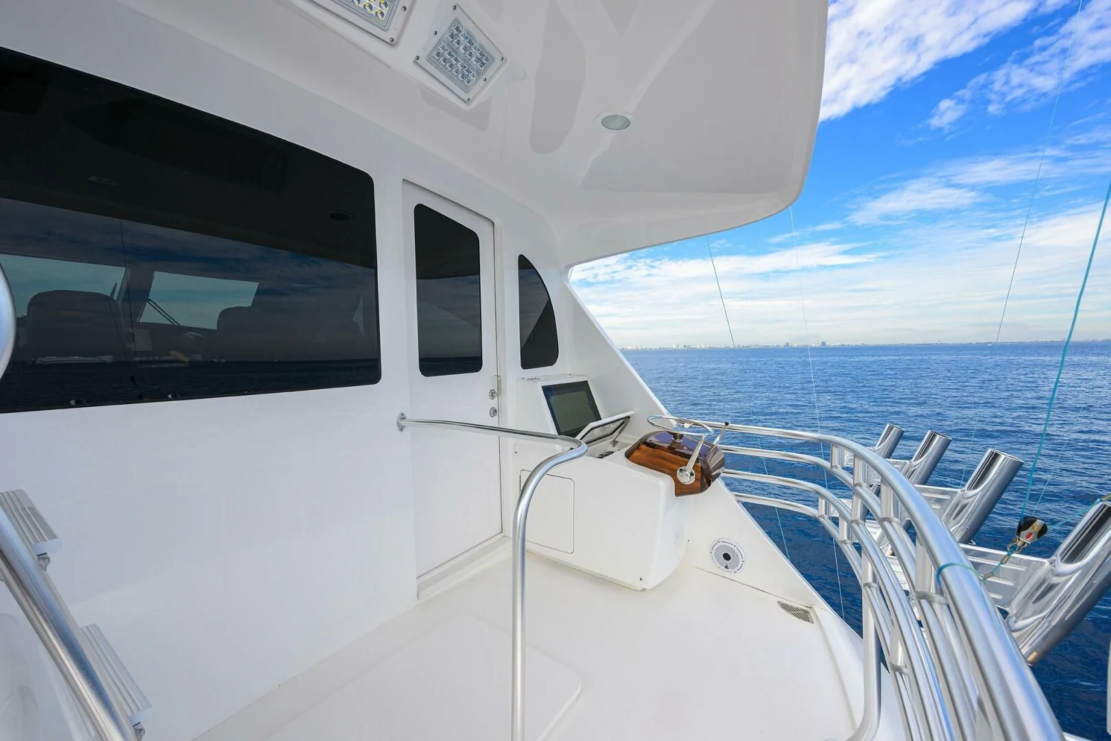 a boat on the water aboard FORTY NINER Yacht for Sale