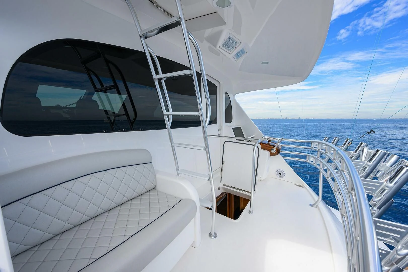 a boat on the water aboard FORTY NINER Yacht for Sale