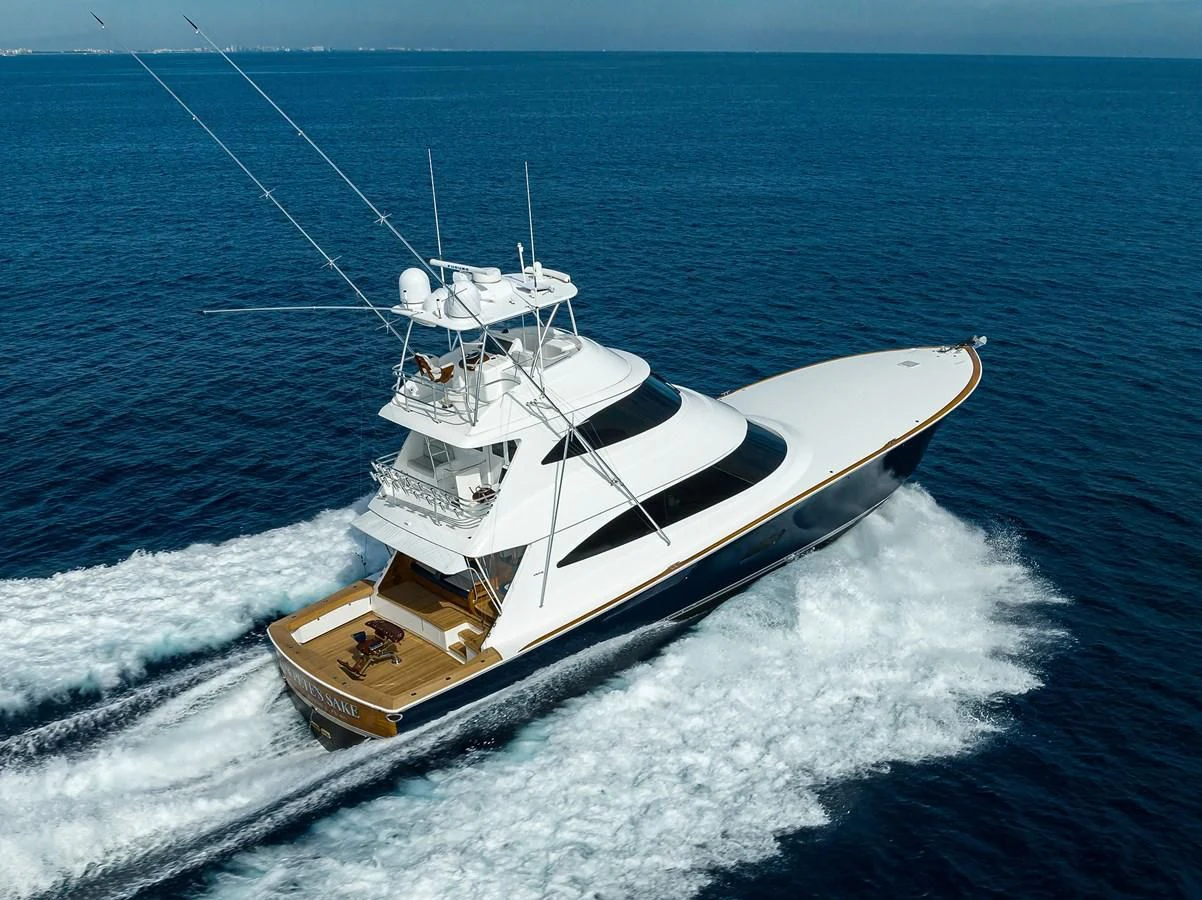 a boat on the water aboard FORTY NINER Yacht for Sale