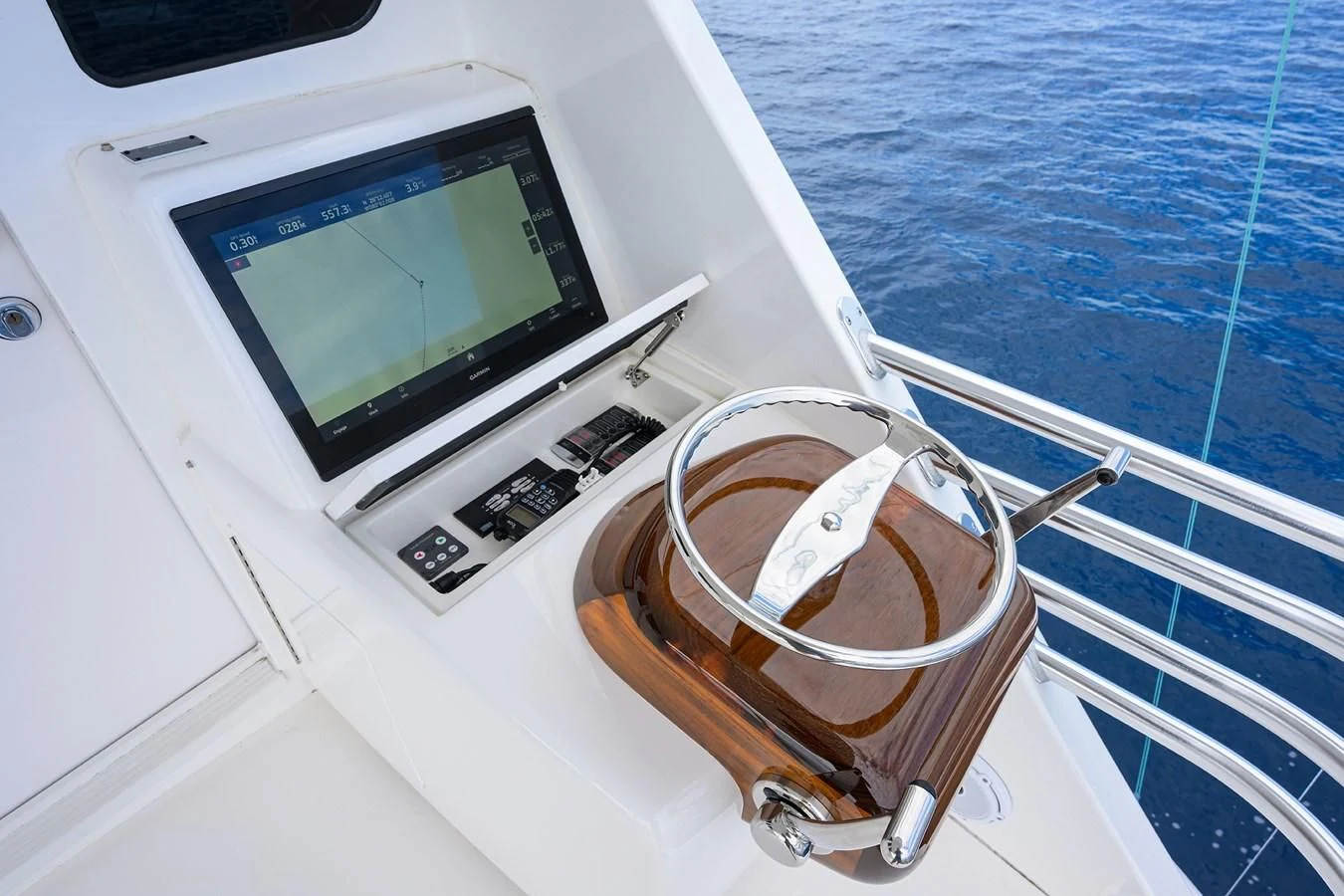 a boat on the water aboard FORTY NINER Yacht for Sale