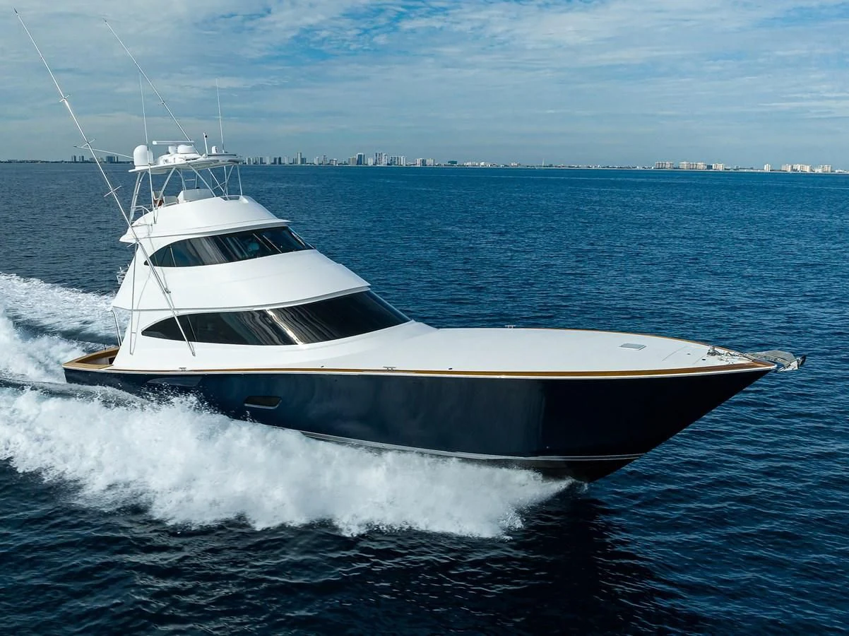 a boat on the water aboard FORTY NINER Yacht for Sale