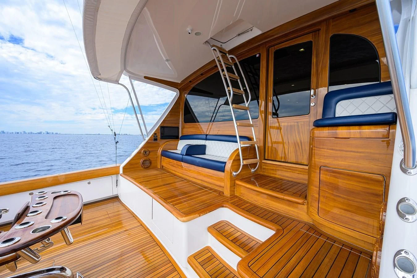 inside of a boat aboard FORTY NINER Yacht for Sale