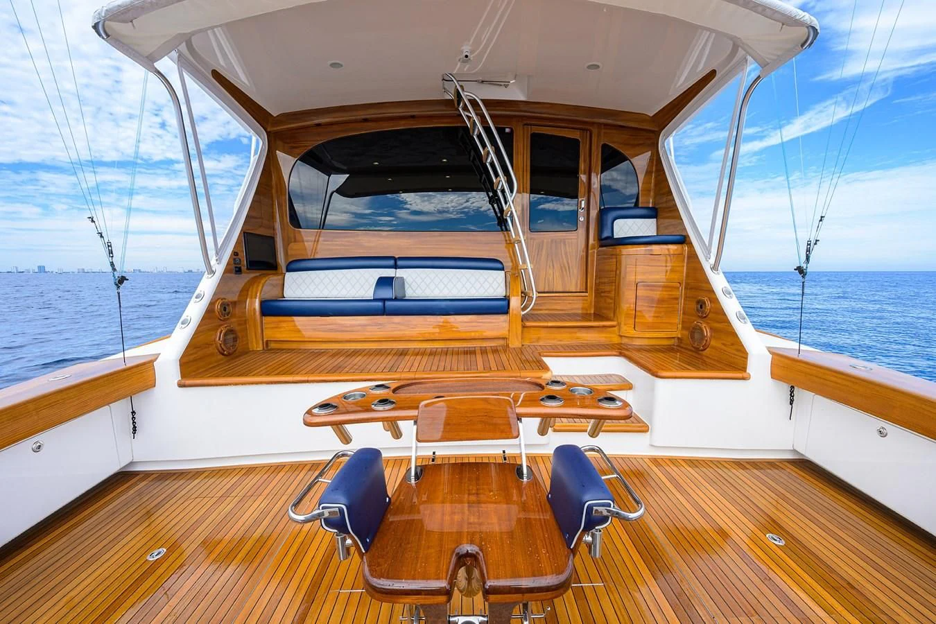 a boat on the water aboard FORTY NINER Yacht for Sale