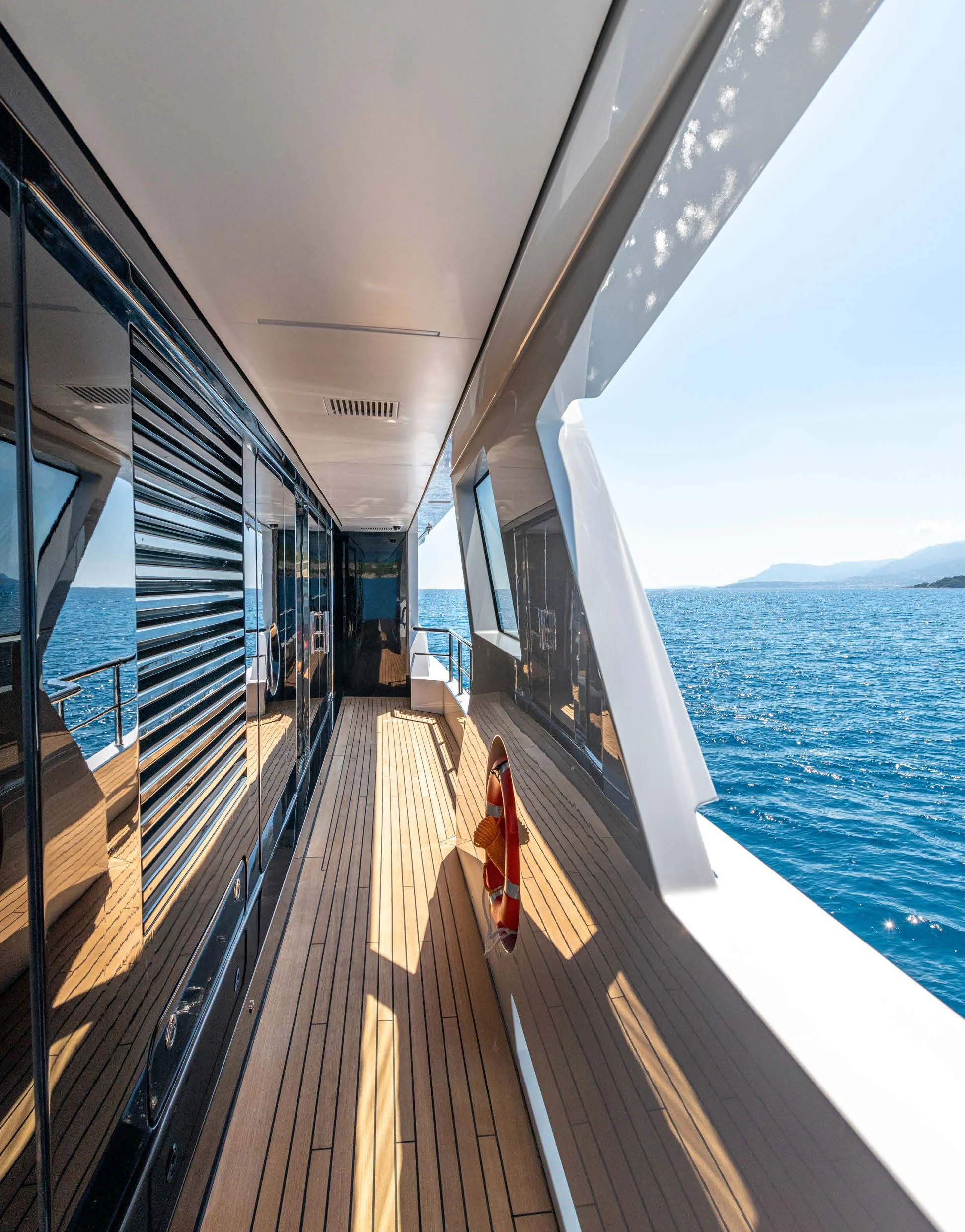 a boat on the water aboard CARITA Yacht for Sale