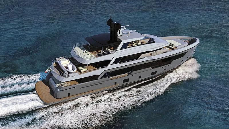 a boat on the water aboard CARITA Yacht for Sale