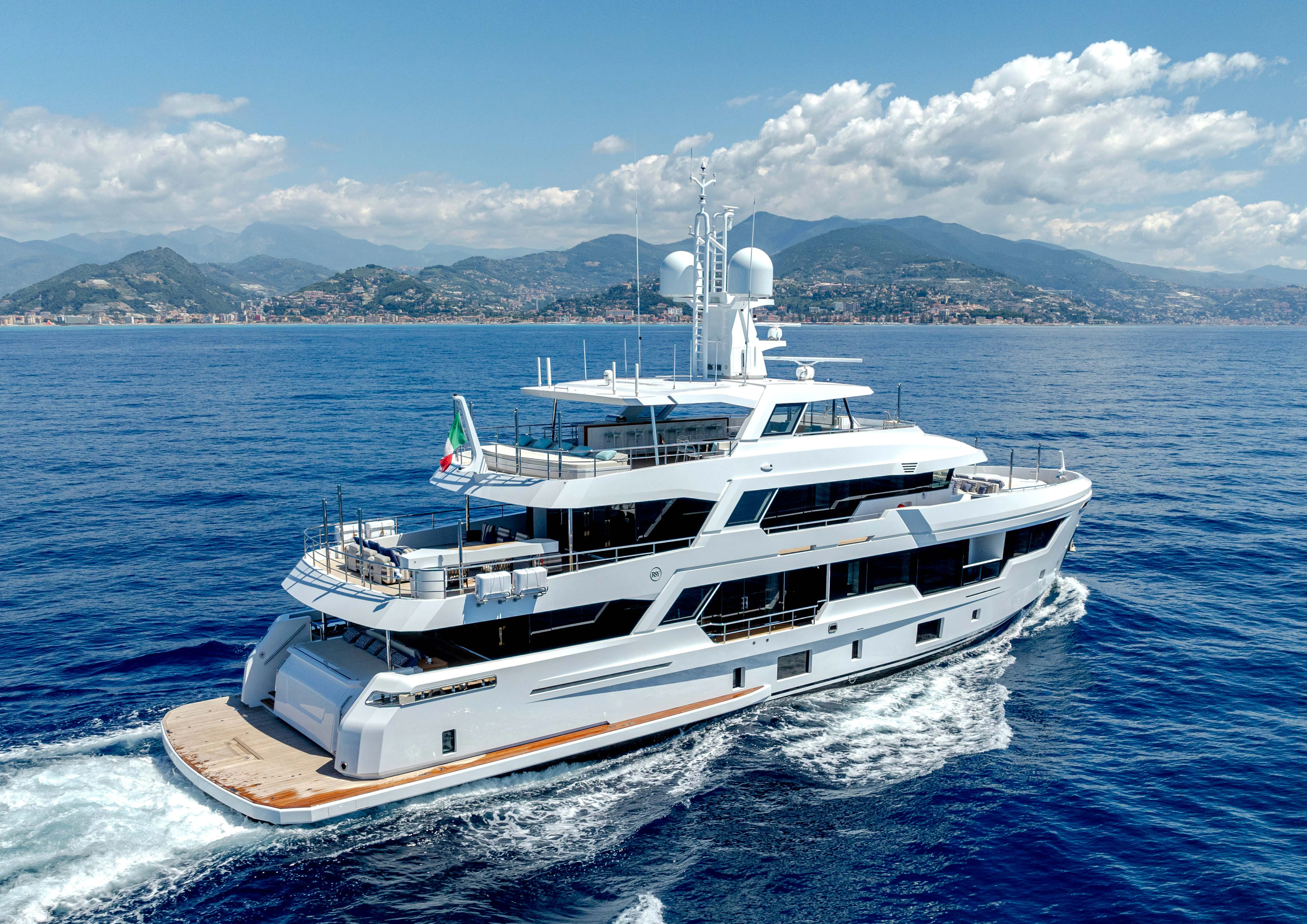 a boat on the water aboard CARITA Yacht for Sale