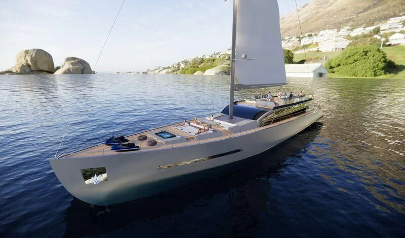 a boat on the water aboard BOA KINGDOM Yacht for Sale