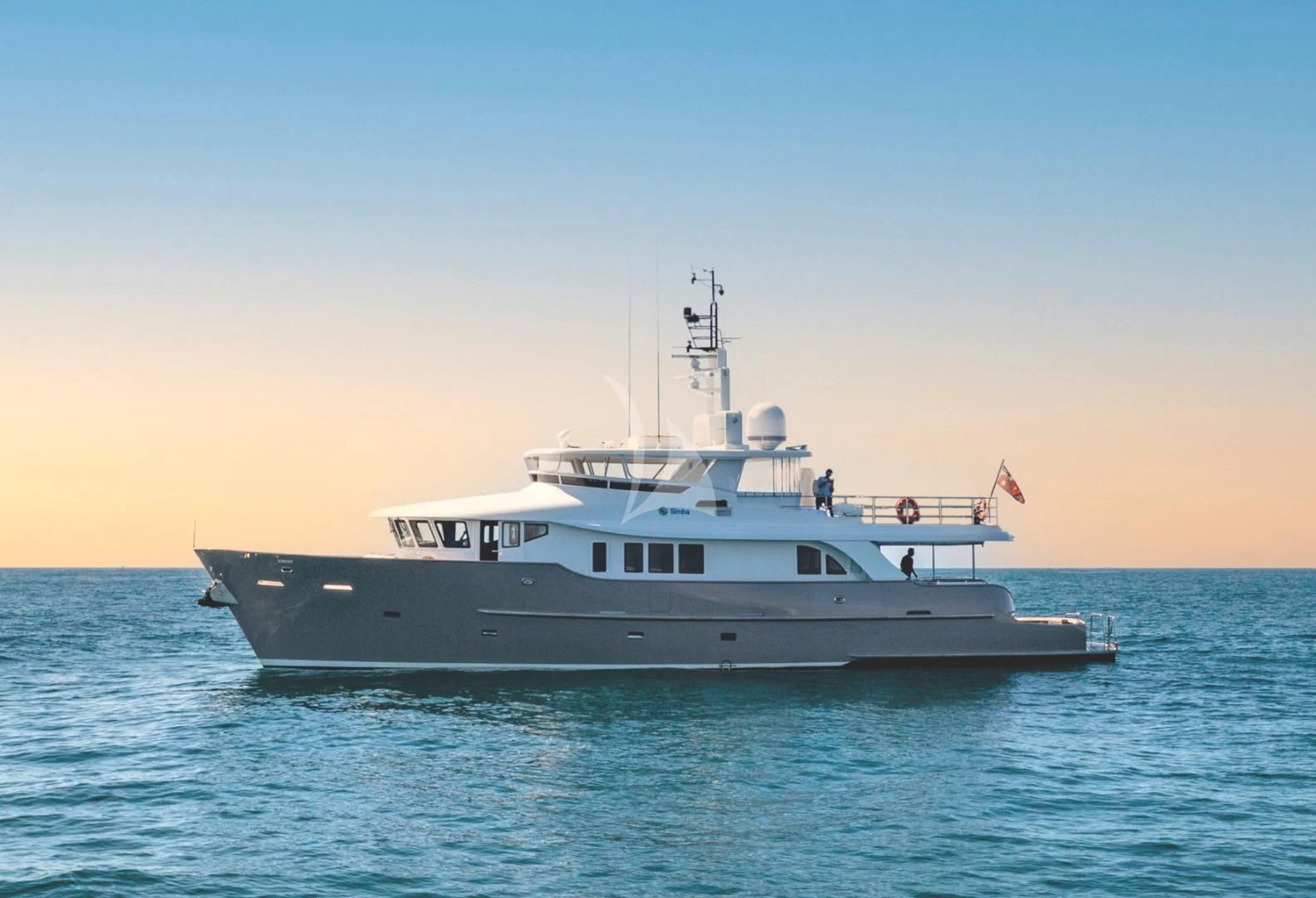 a boat in the water aboard TEXAS T Yacht for Sale