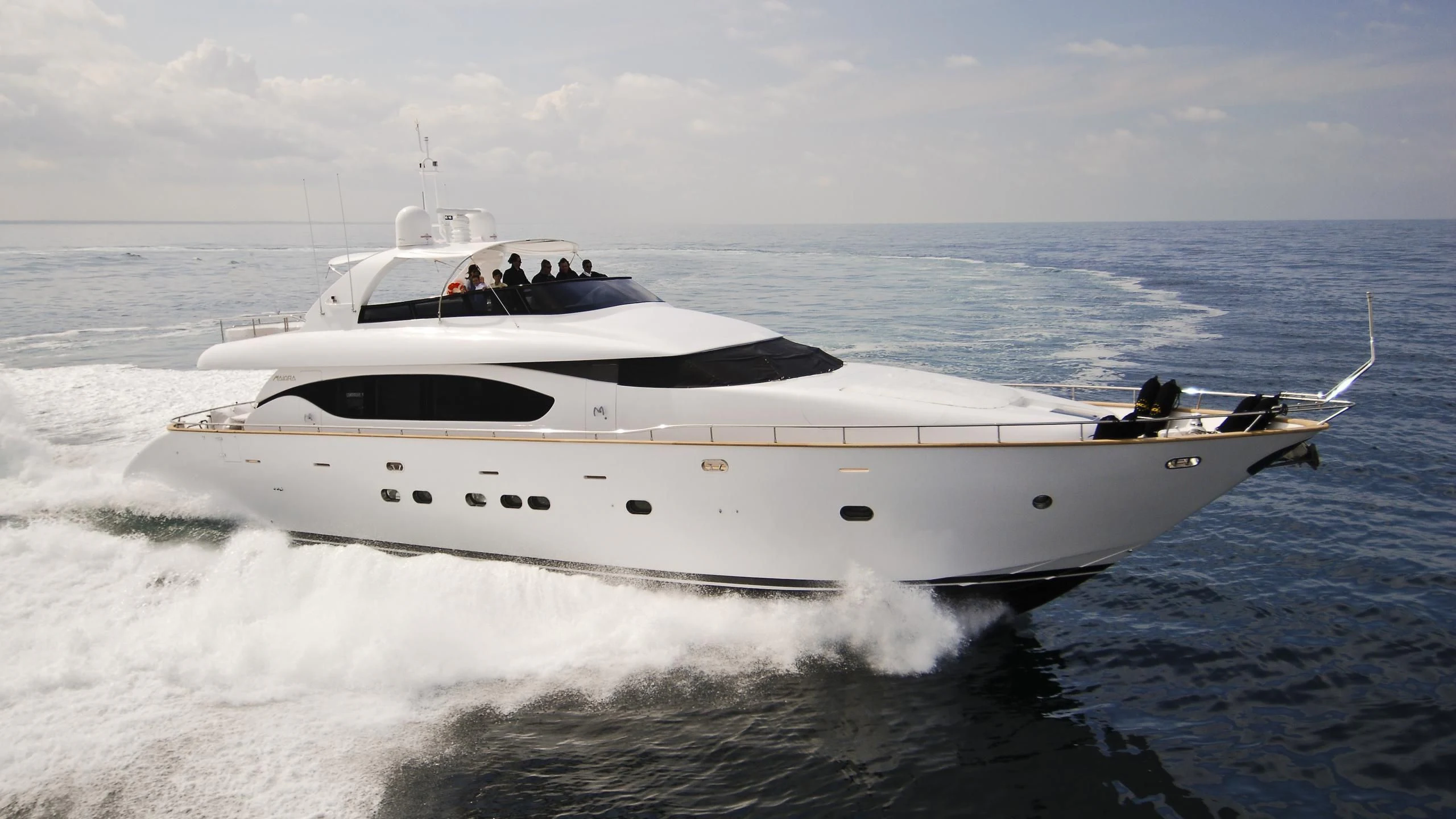 Watch Video for XUMI Yacht for Charter