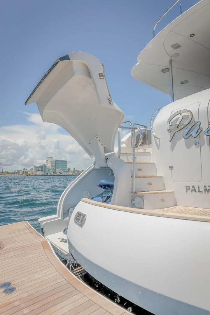 a boat on the water aboard CENTER RING Yacht for Sale
