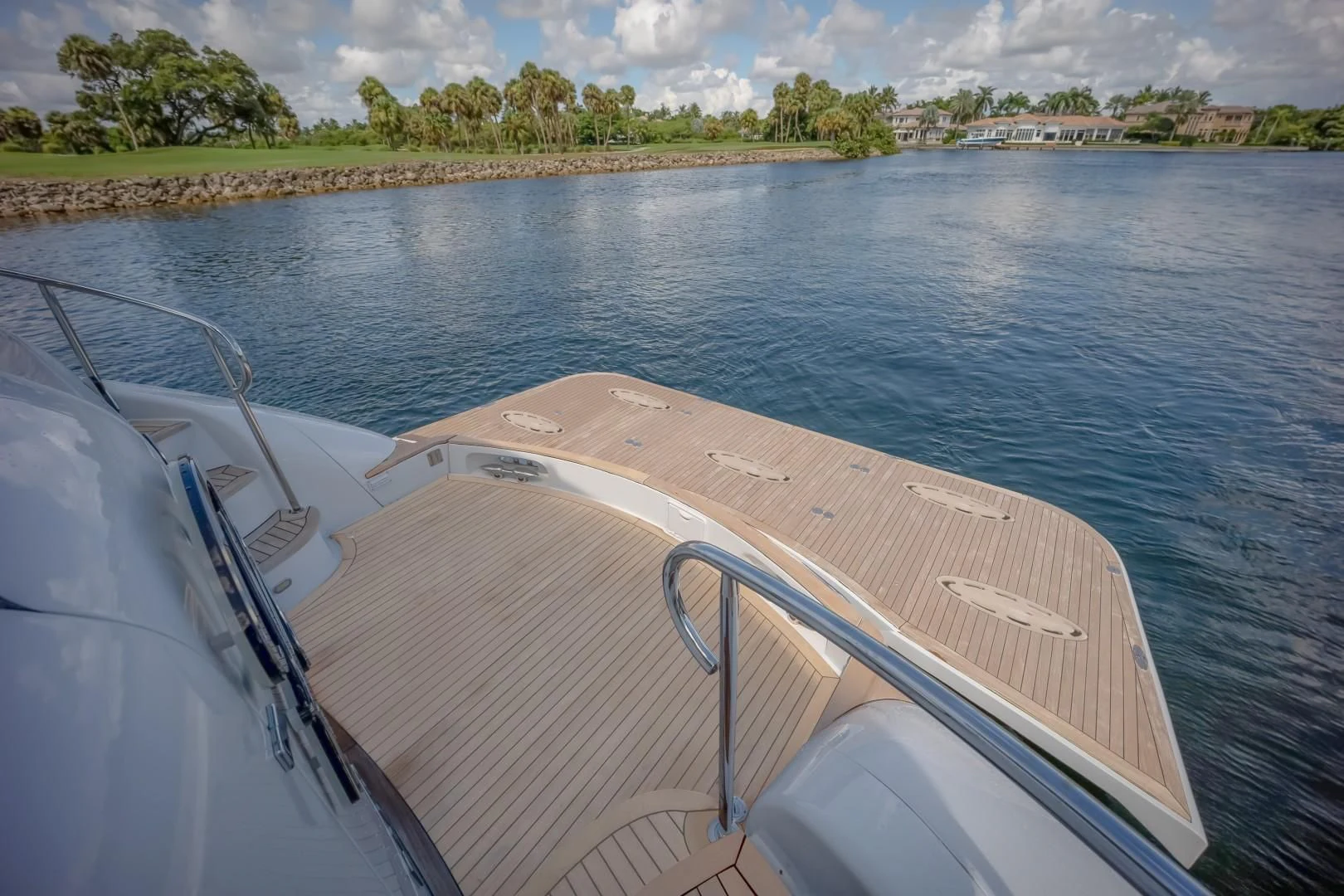 a boat on the water aboard CENTER RING Yacht for Sale