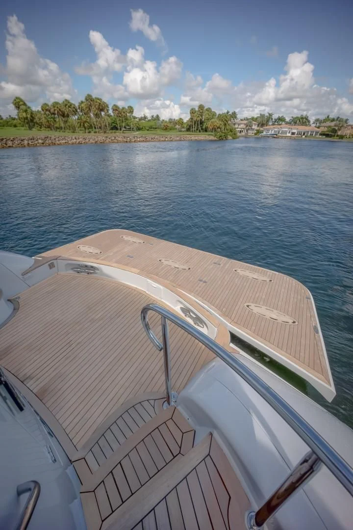 a boat on the water aboard CENTER RING Yacht for Sale