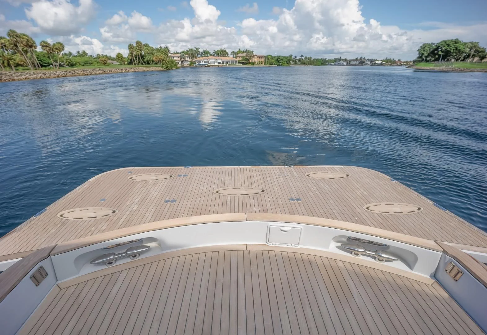 a boat on the water aboard CENTER RING Yacht for Sale