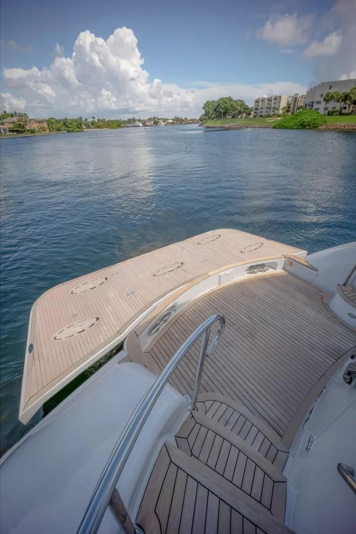 a boat on the water aboard CENTER RING Yacht for Sale