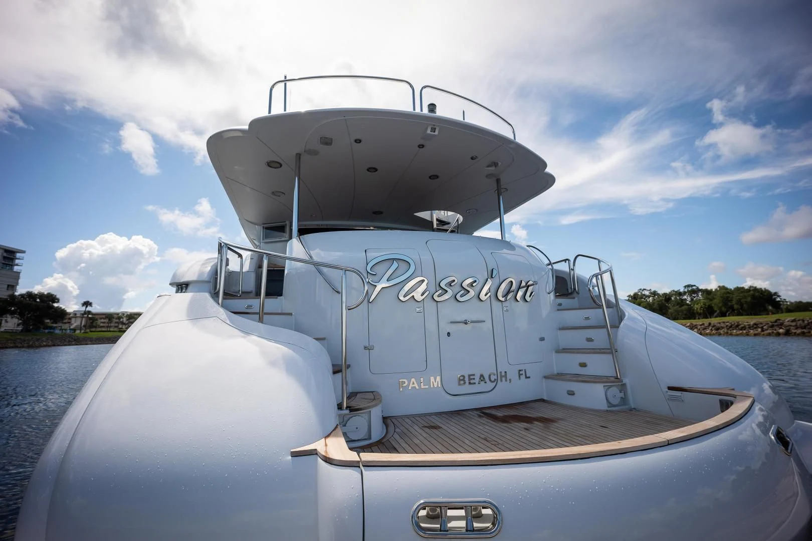 a boat on the water aboard CENTER RING Yacht for Sale