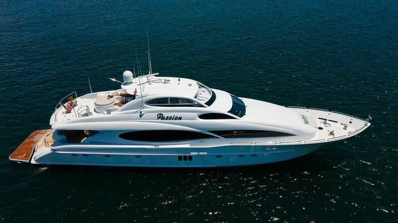 a boat in the water aboard CENTER RING Yacht for Sale